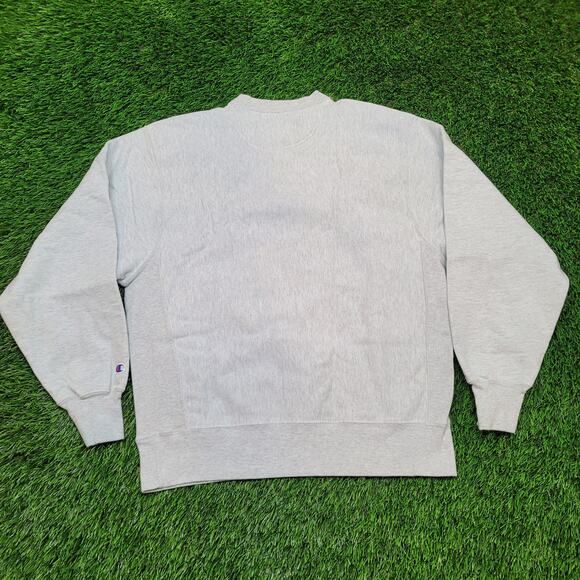 VTG 90s Champion Reverse Weave Saint Mary's Sweatshirt Boxy Fit Mens L - Picture 5 of 7
